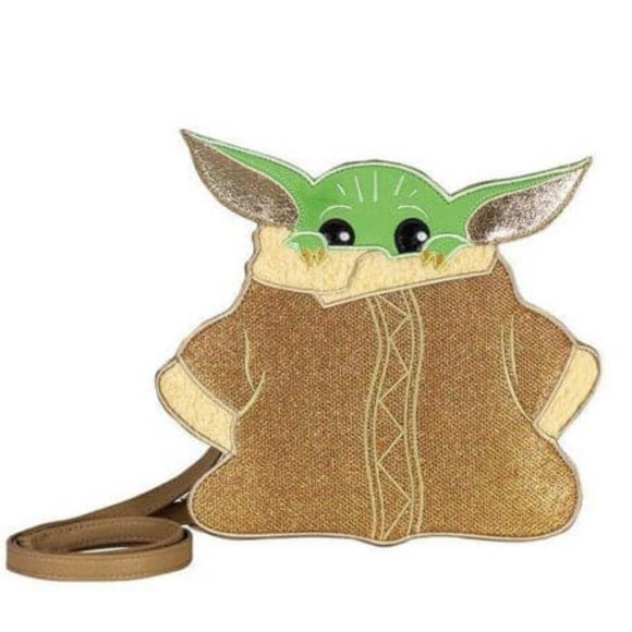Baby Yoda Crossbody Bag - Picture 4 of 11